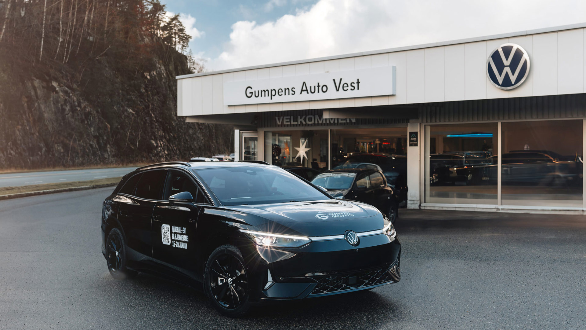 Foto_Gumpen er billeverandør for Håndball-EM