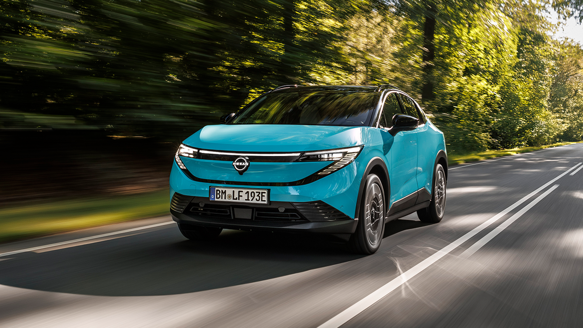 Nye Nissan LEAF - Sommerkampanje