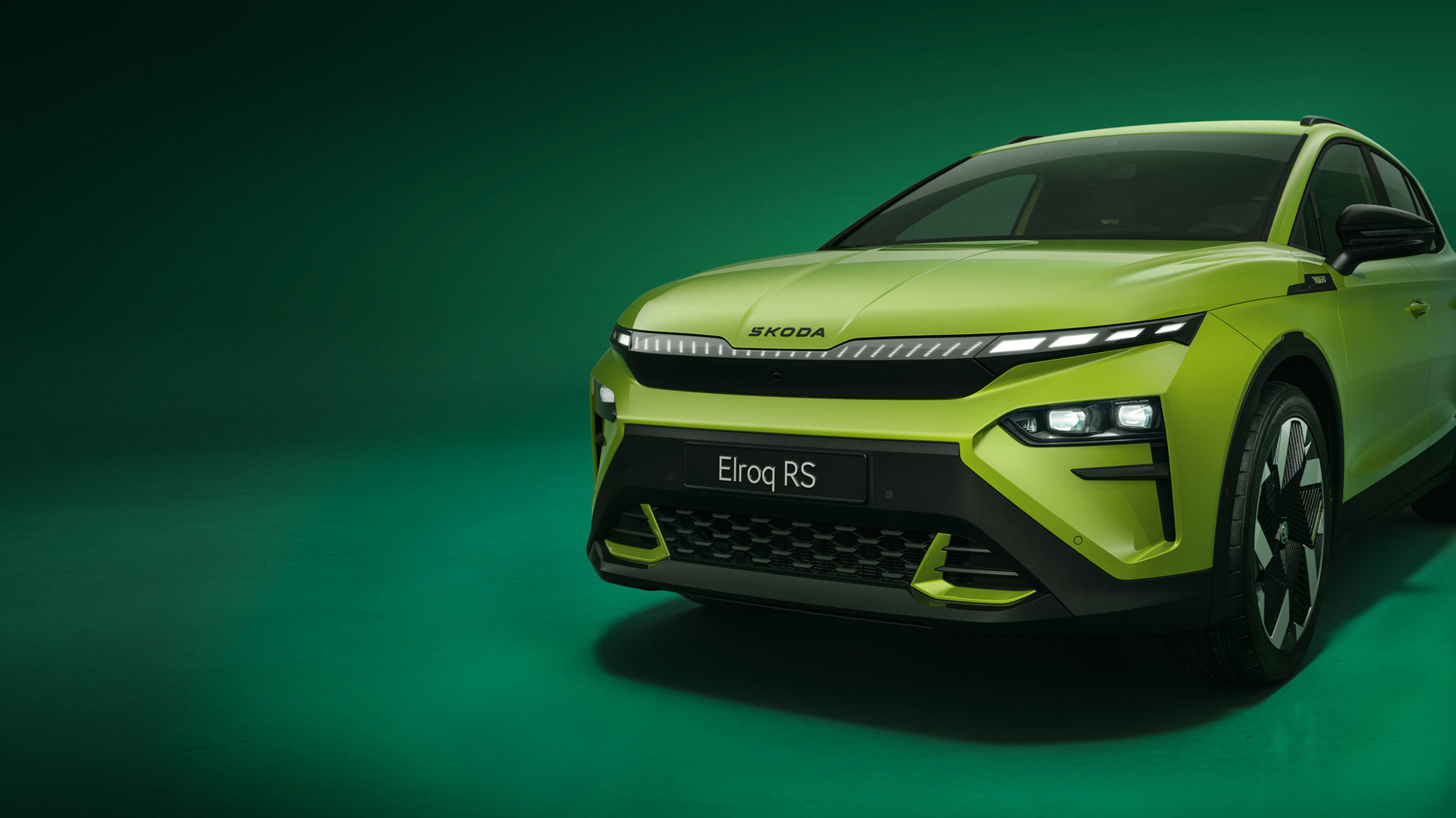 Nye Skoda Elroq RS