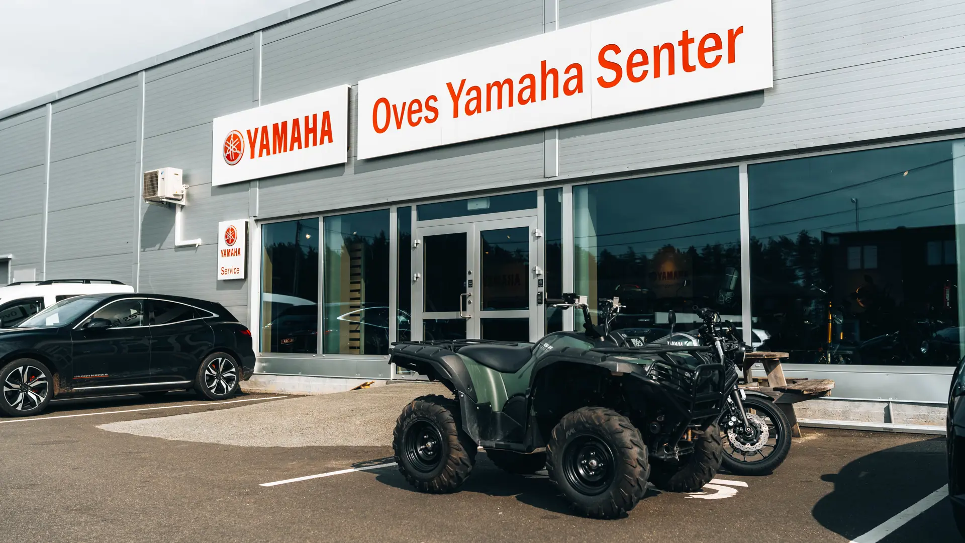 Oves Yamaha Senter