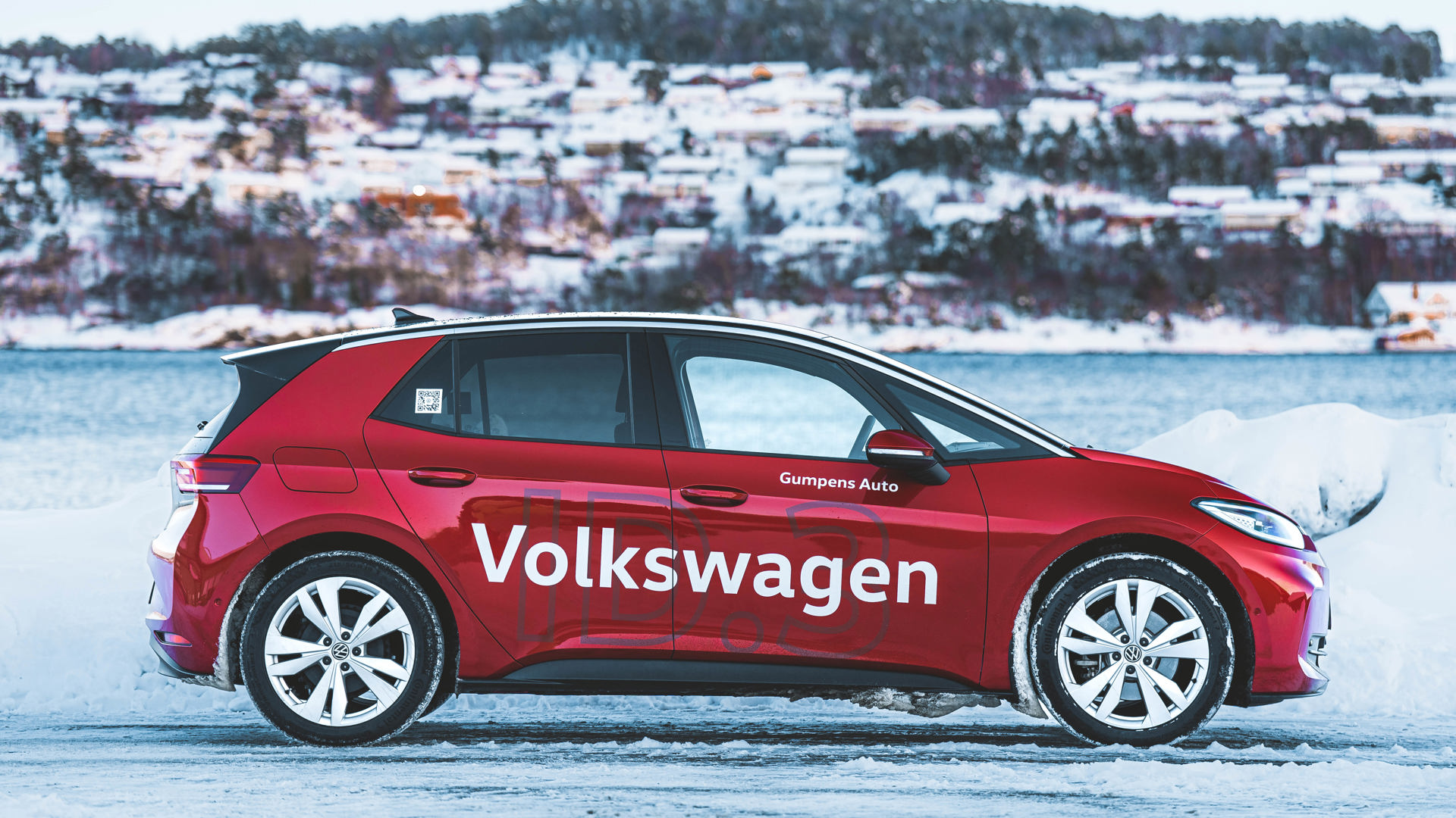 ID.3 Pro Highline Vinterkampanje