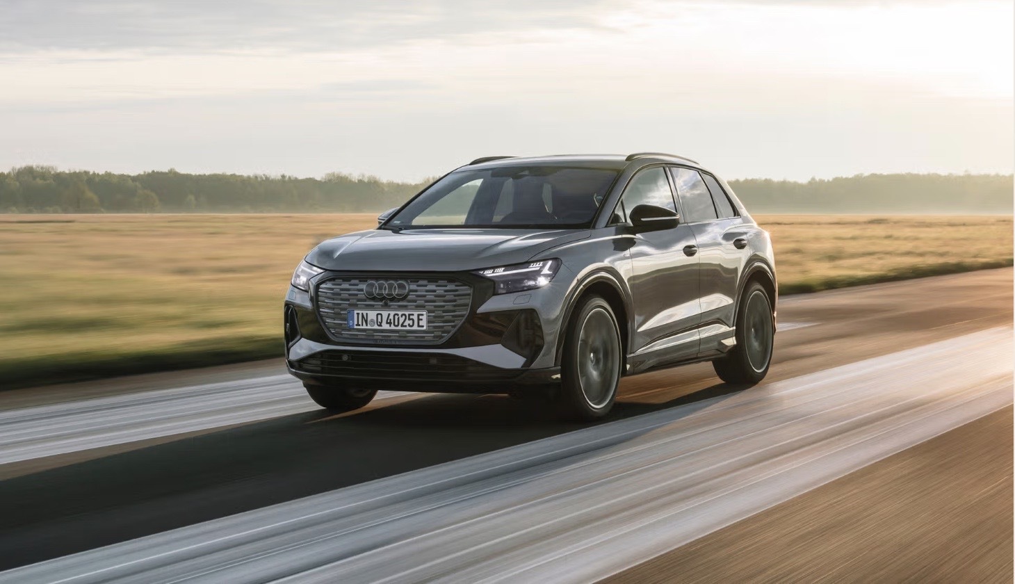 Audi Q4 e-tron S line vårkampanje