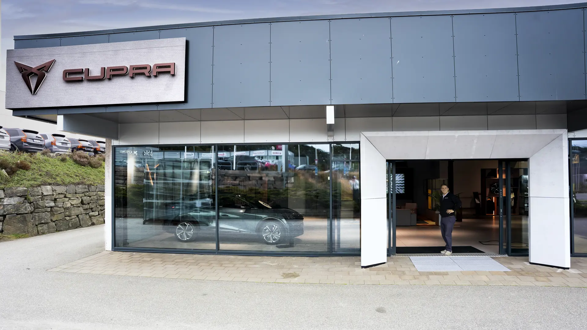 Gumpens Auto Øst - CUPRA