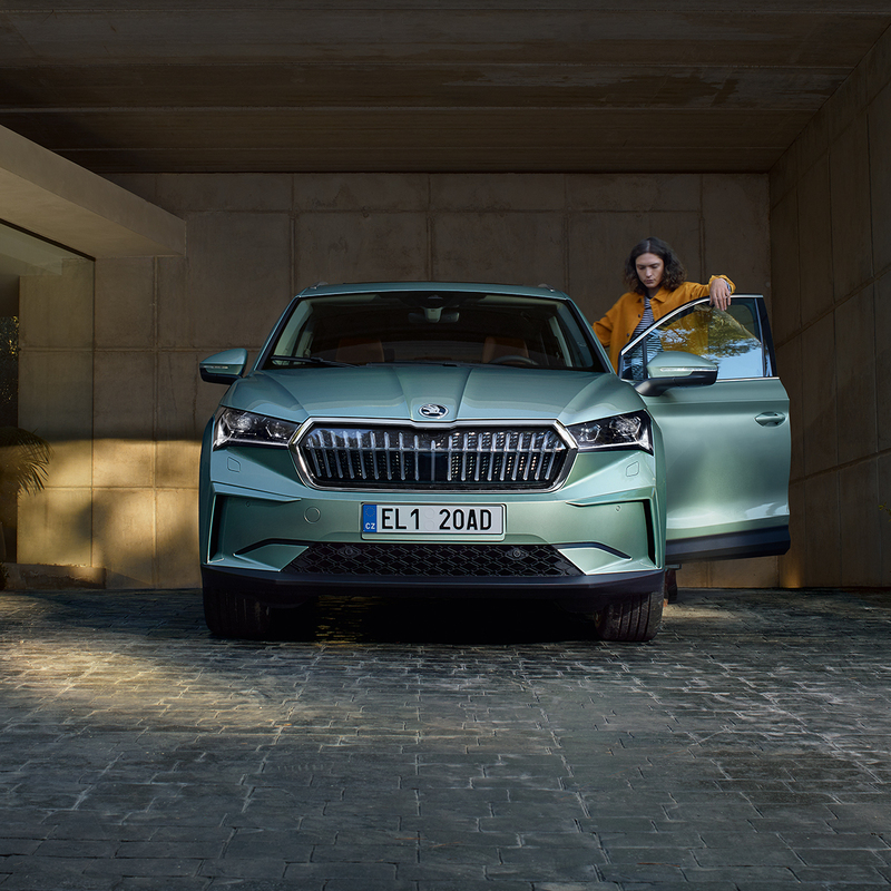 Skoda Enyaq-kampanje