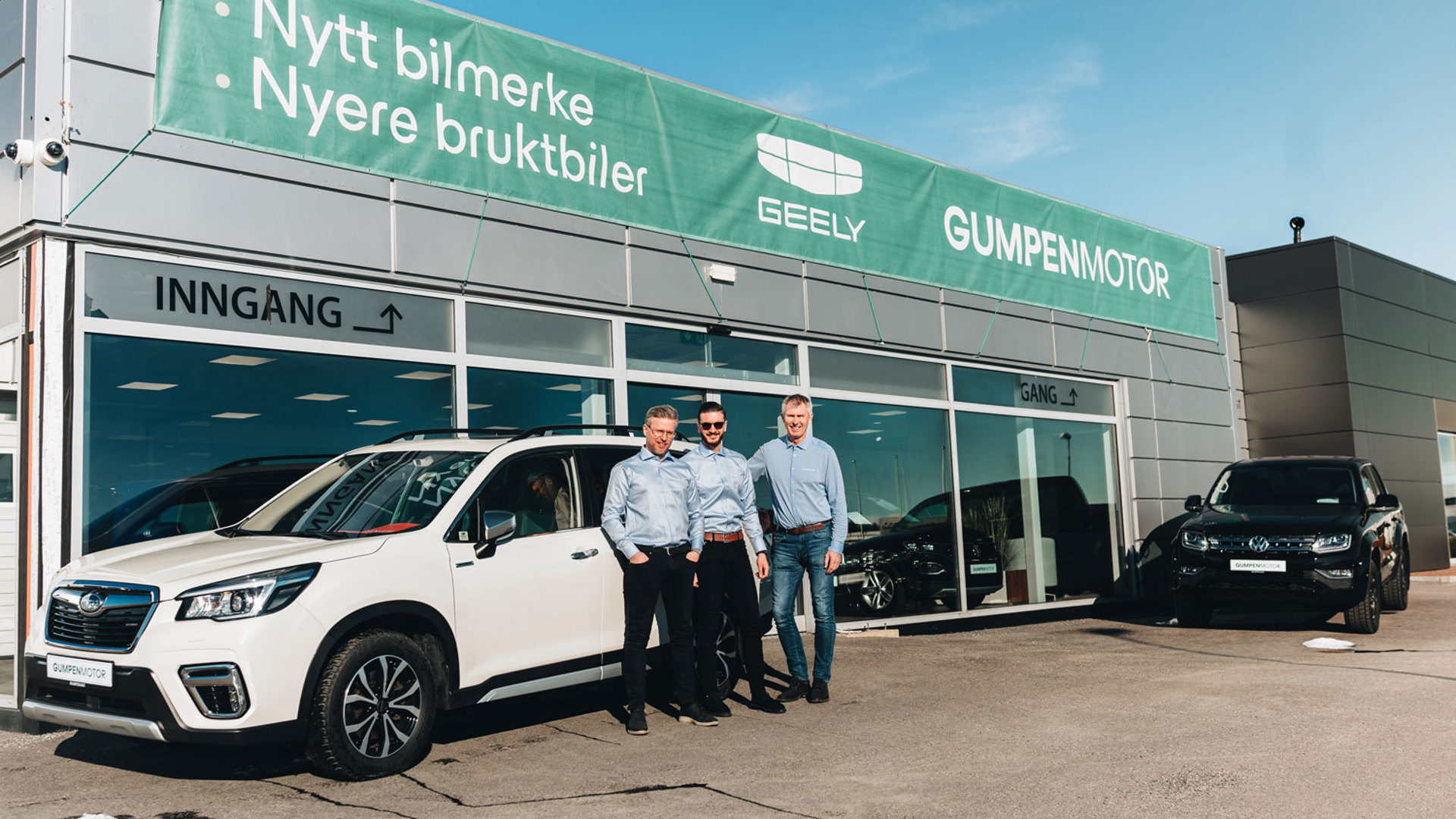 Gumpen Motor Kristiansand