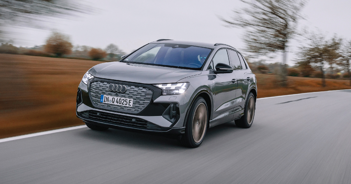 Audi Q4 e-tron kampanje