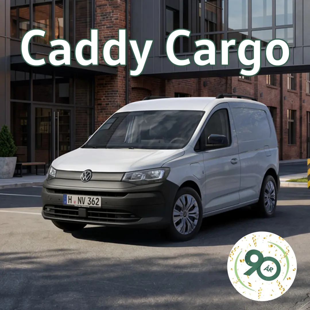 bilde_Caddy Cargo 90 År