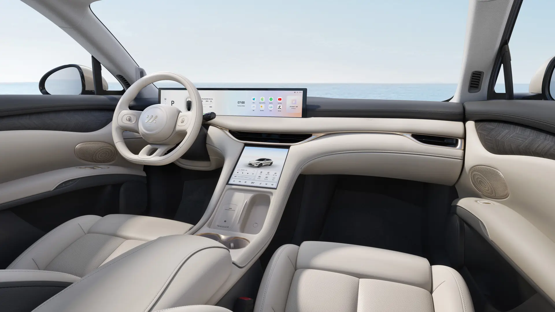 Beige Interior LHD