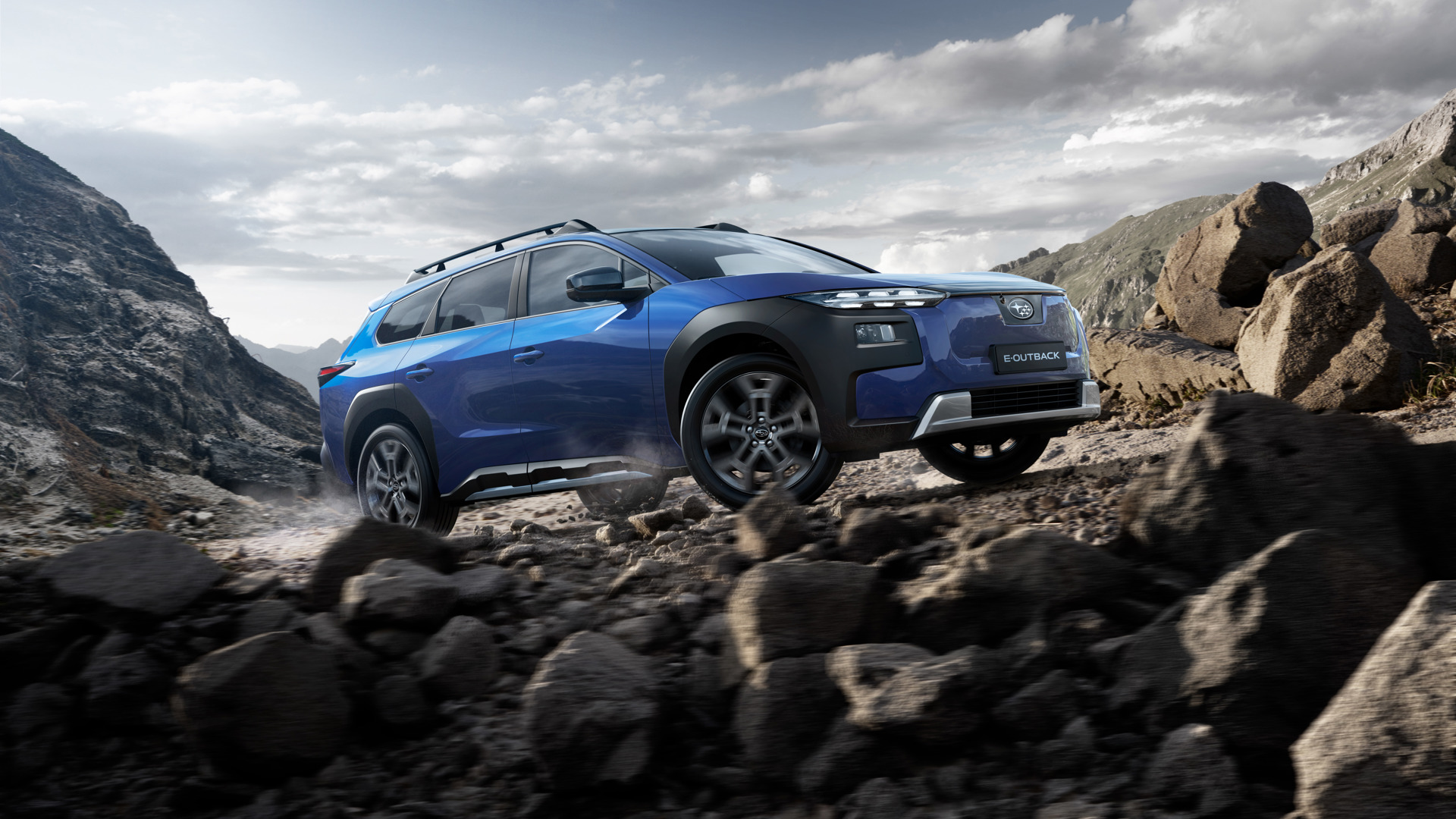 Nye Subaru E-Outback