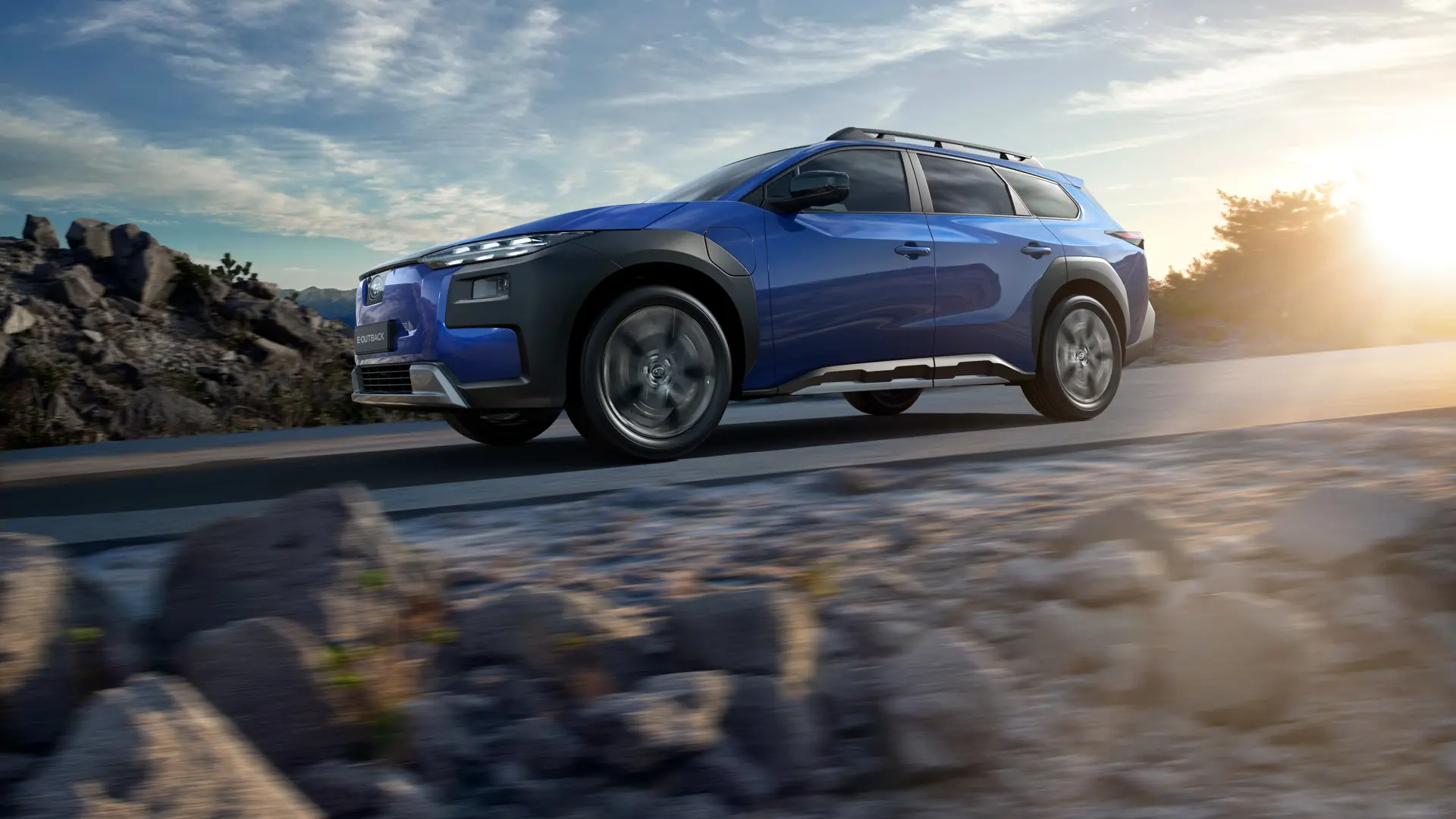 26E OUTBACK TRAILSEEKER 01 006 On Road High EWJE DBBP EW Plate