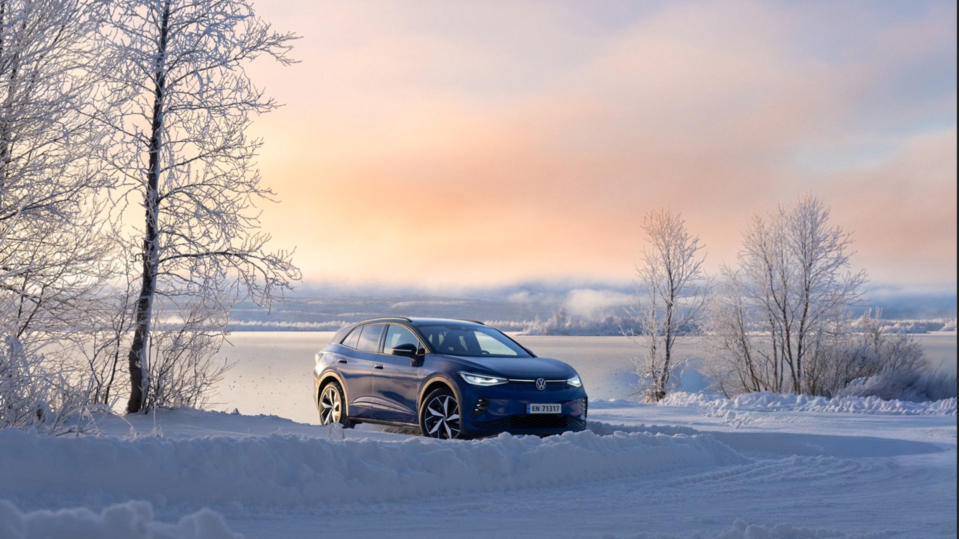 ID.4 PRO 4MOTION Exclusive Vinterkampanje