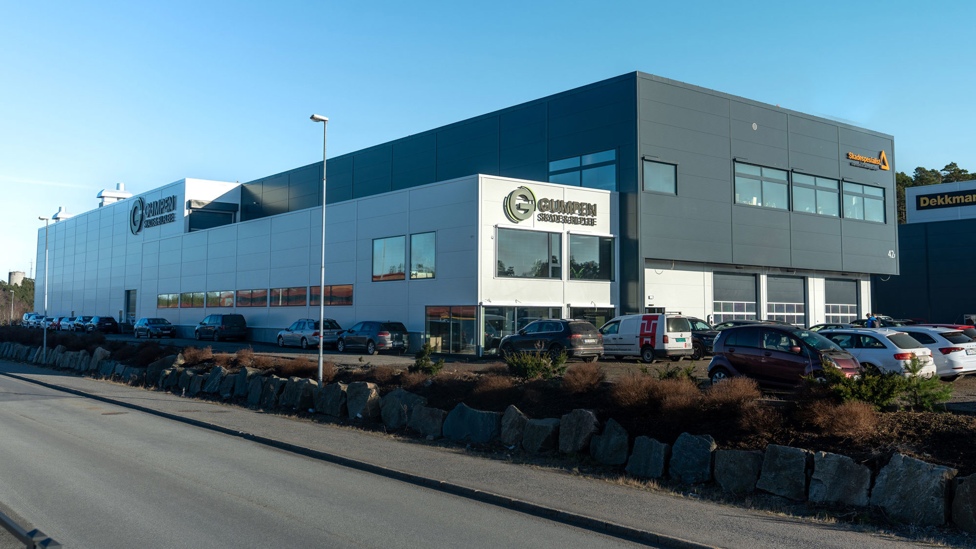 Gumpen Skade & Bilpleie | Gumpen