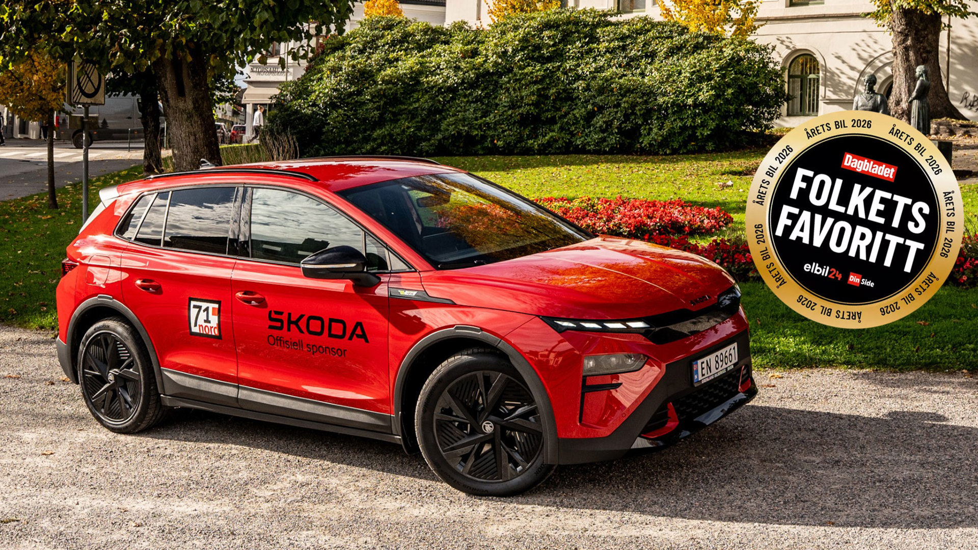 Foto_Škoda Elroq kåret til «Folkets favoritt»