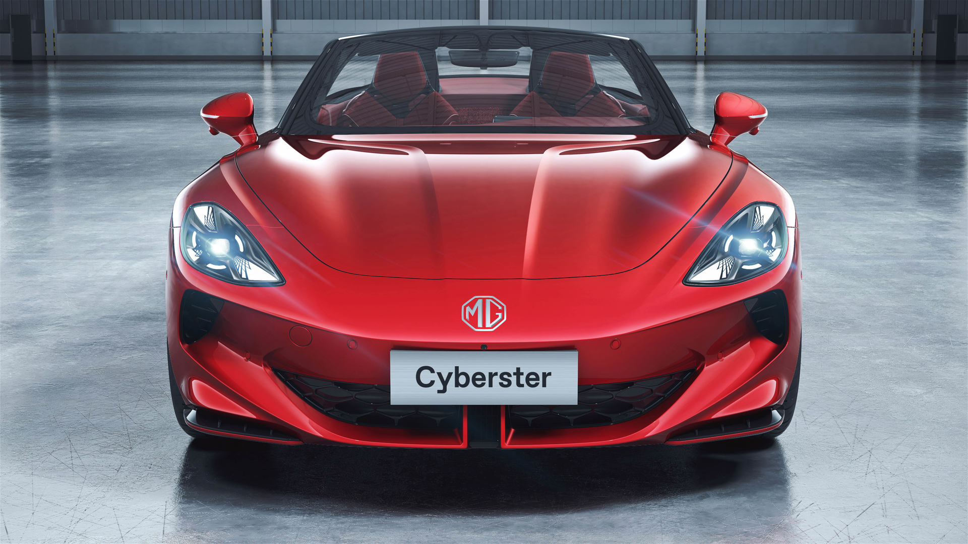 2023 04 18 Mg Motor Cyberster Shanghai Auto 01 Min