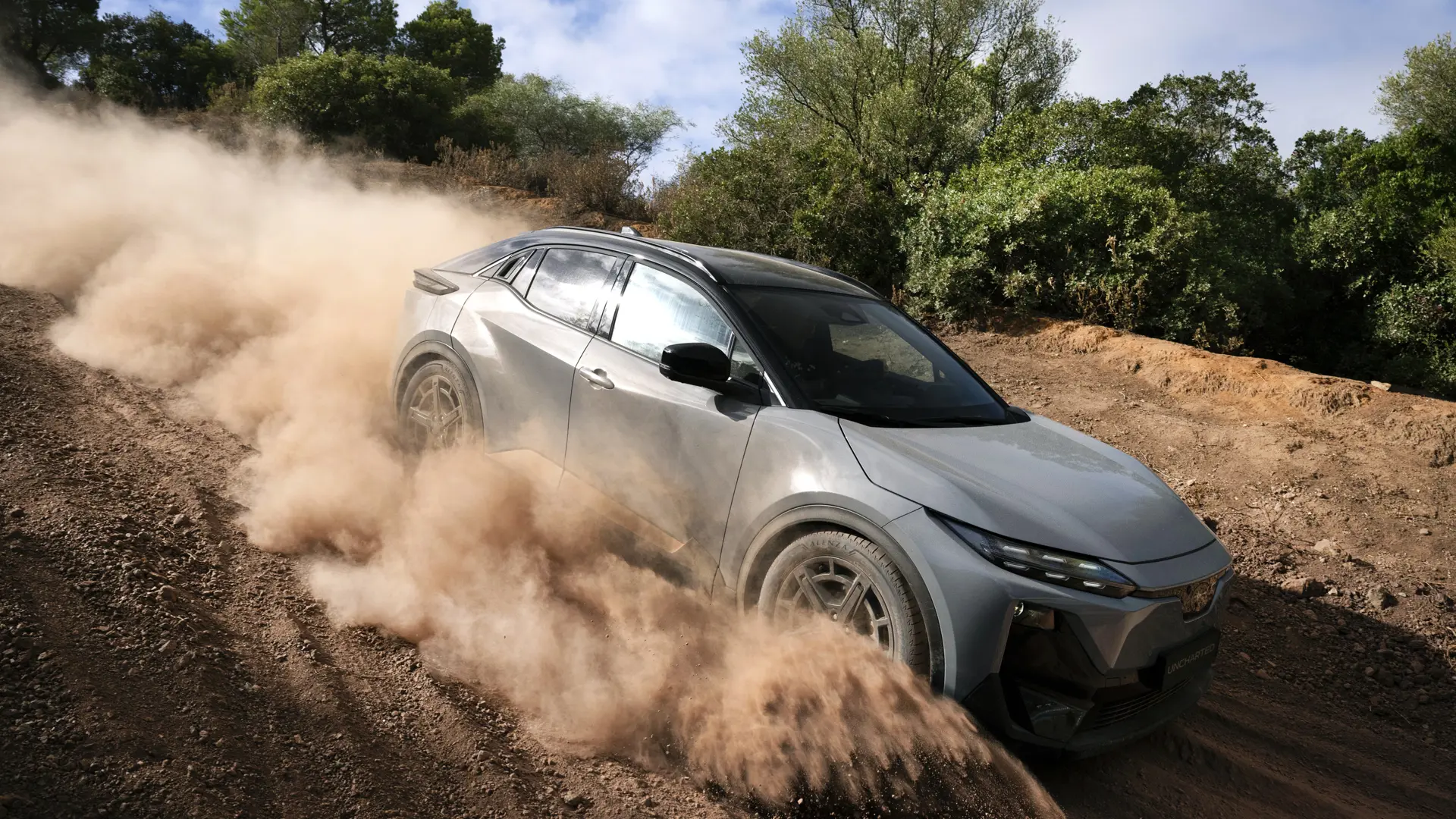 Uncharted AWD Grey 42