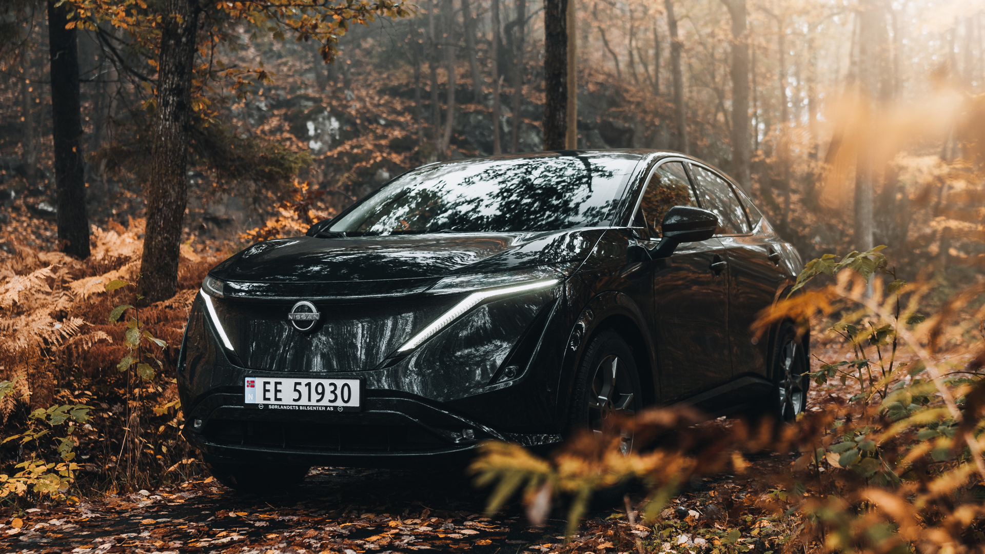Elektrisk crossover i elegansk design