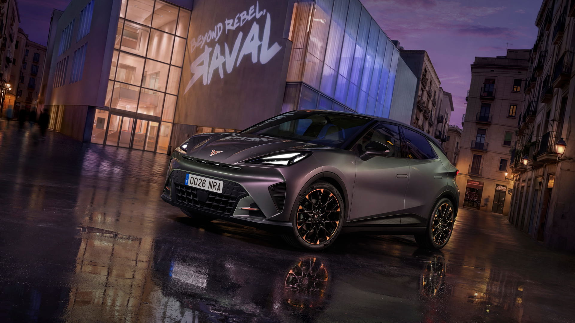 CUPRA Raval