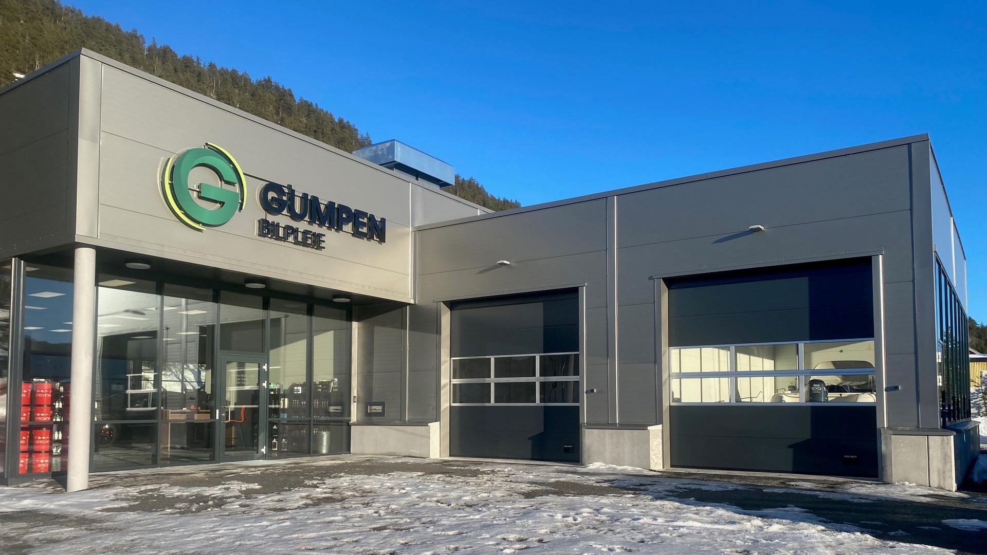 Gumpen Bilpleie Notodden