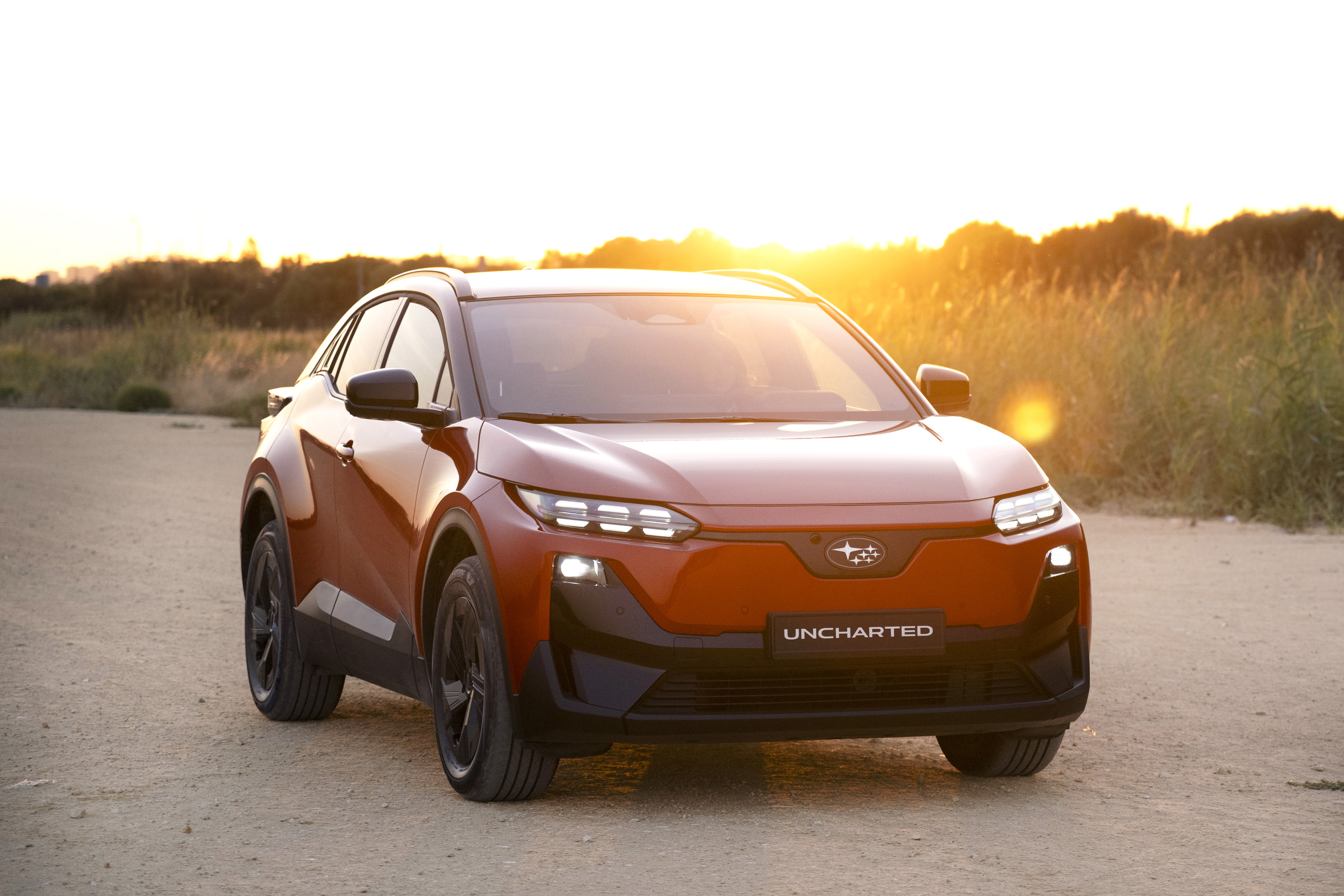 Subaru Uncharted XRS