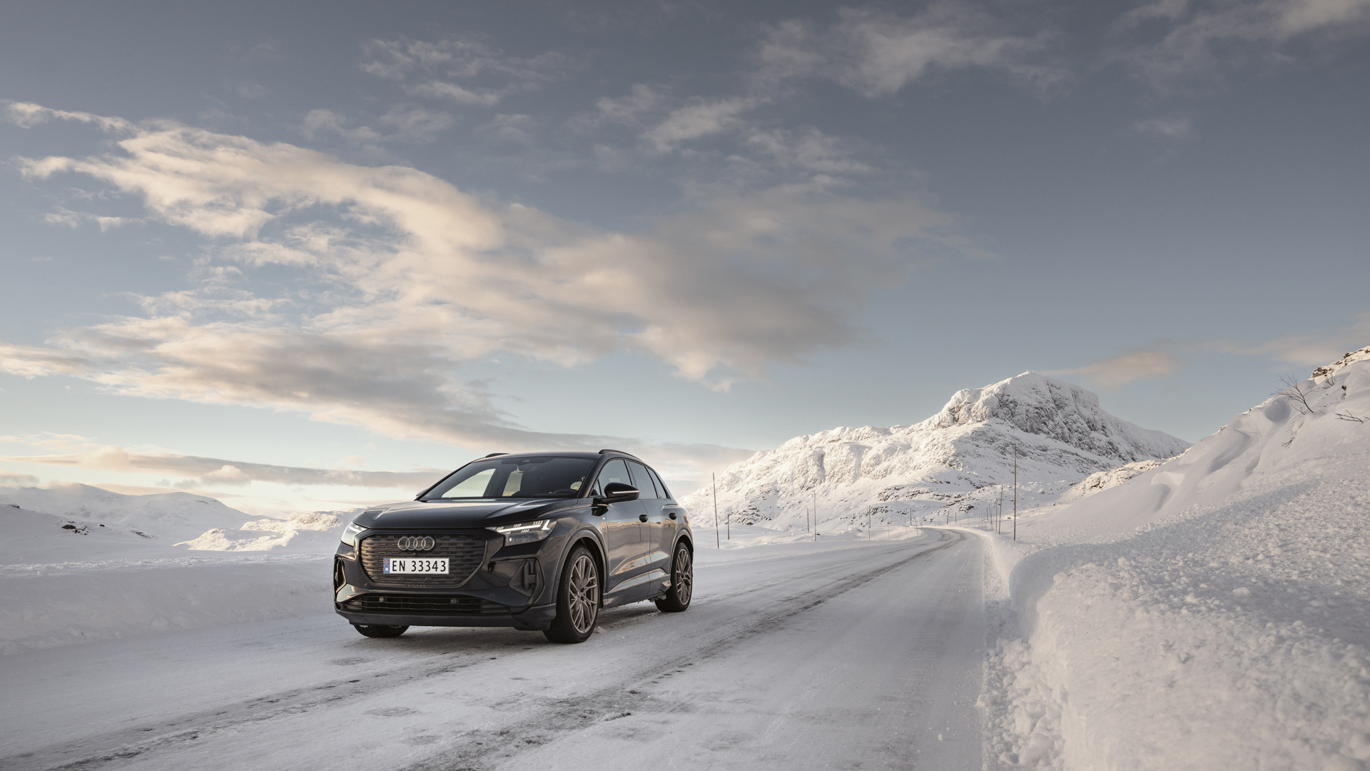 Vinterkampanje: Audi Q4 e-tron 45 quattro Edition Plus