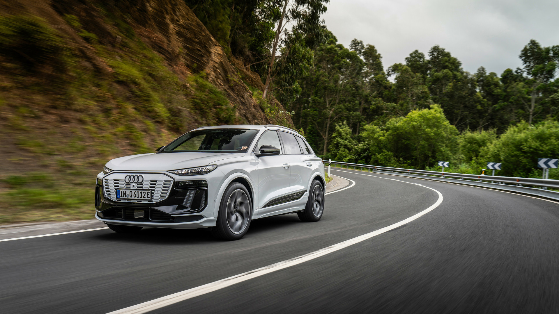Audi Q6 e-tron høstkampanje