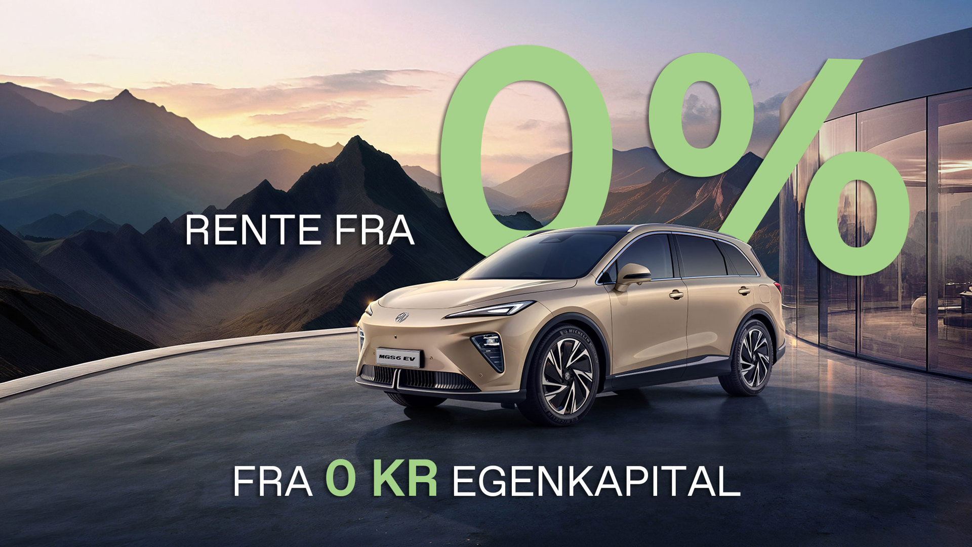 MGS6 EV vårkampanje