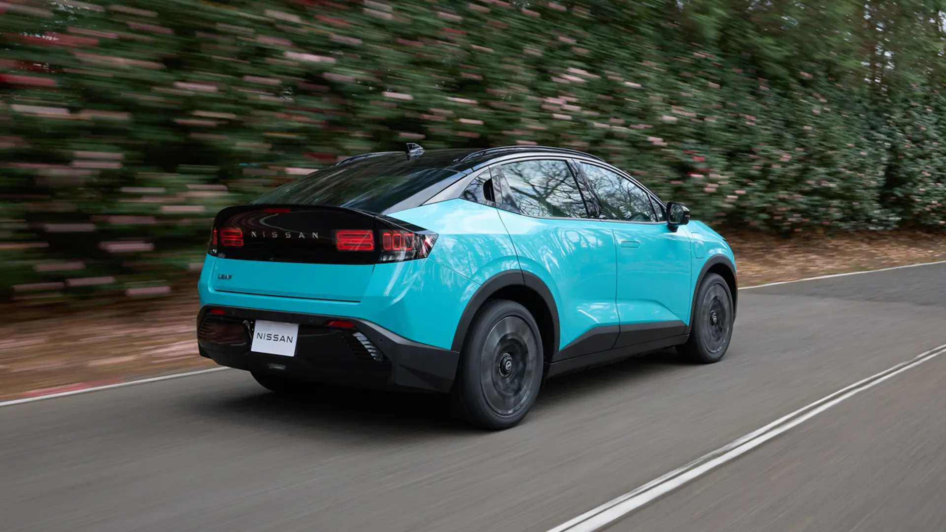 All New Nissan Leaf Dynamic Pictures 16 1