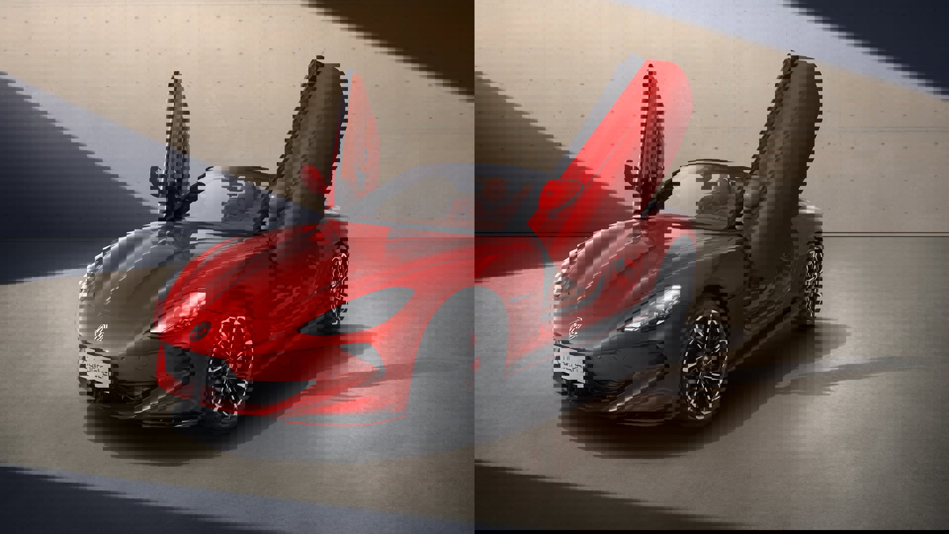 MG Cyberster Min