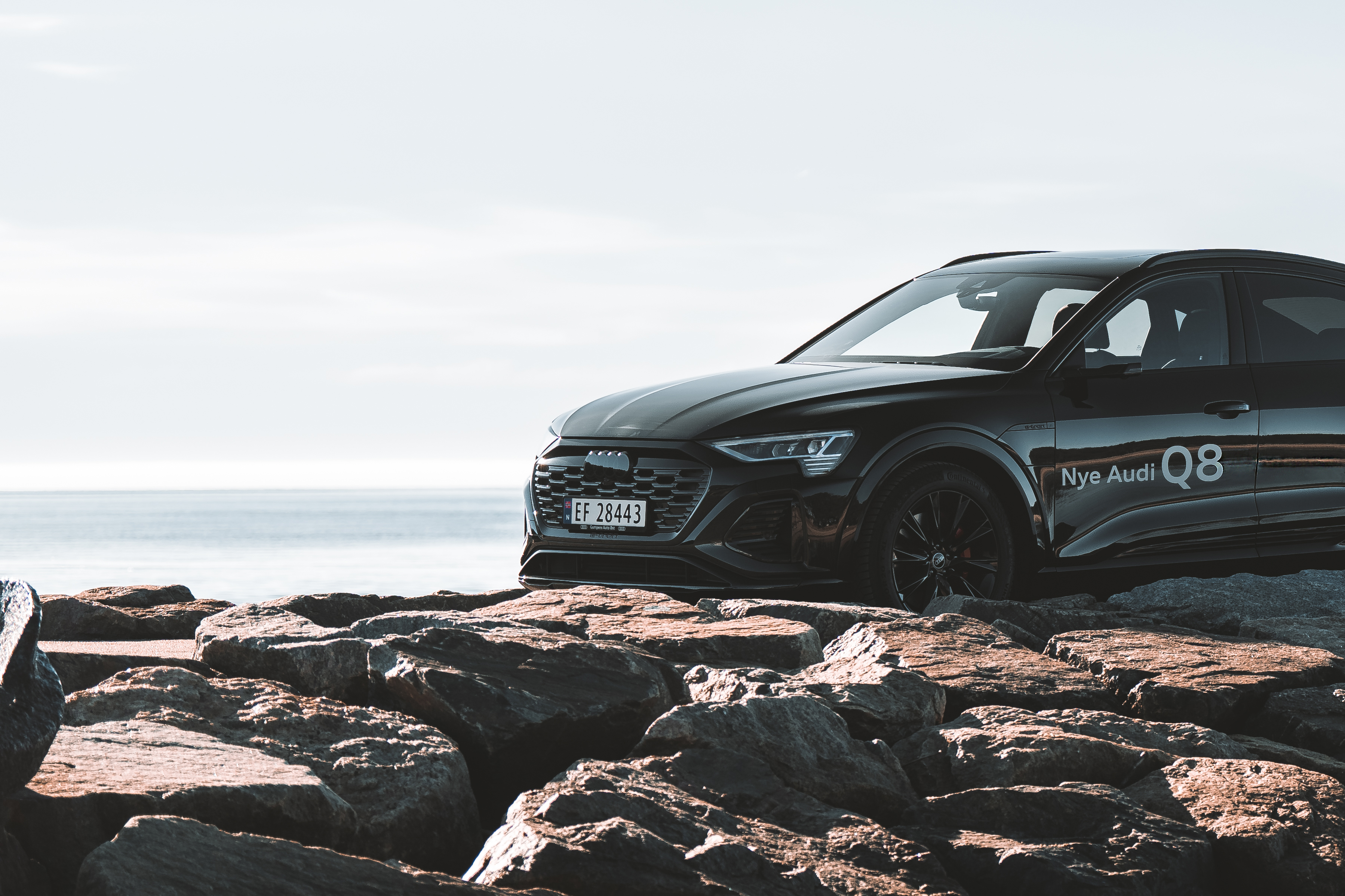 Audi Q8 e-tron Gumpen Black edition