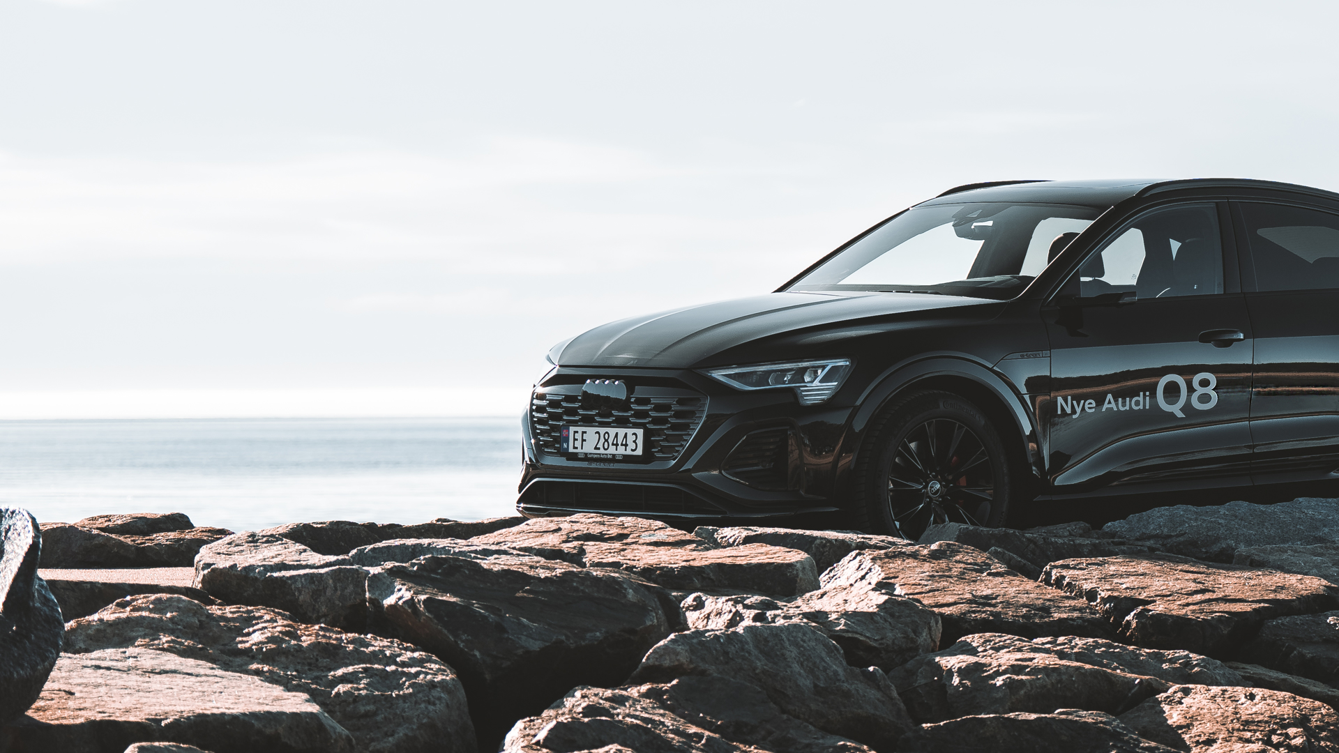 Audi Q8 e-tron Gumpen Black edition