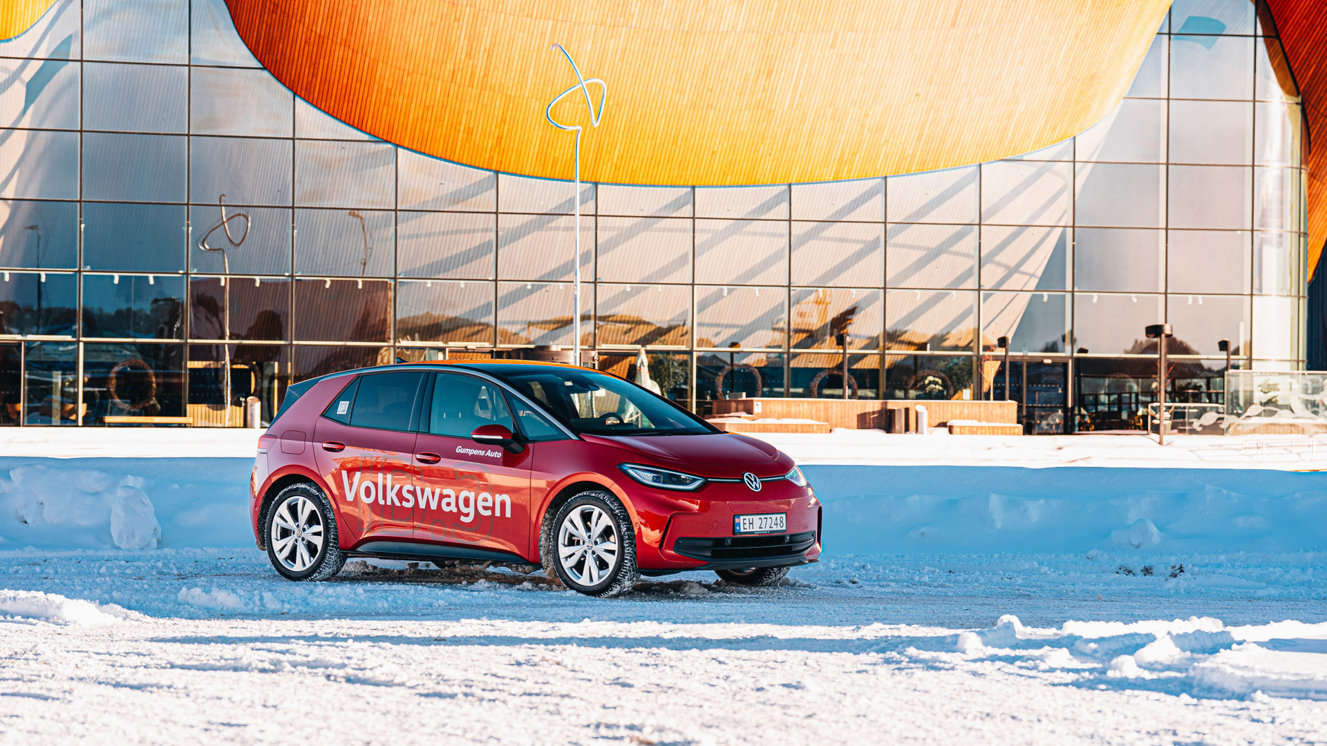 ID.3 Pure Business Vinterkampanje