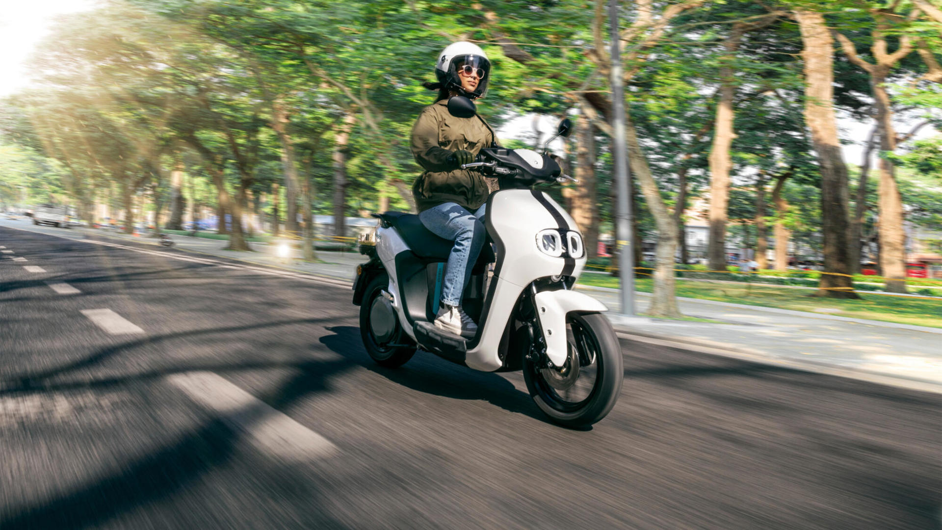 Yamaha scooter og moped