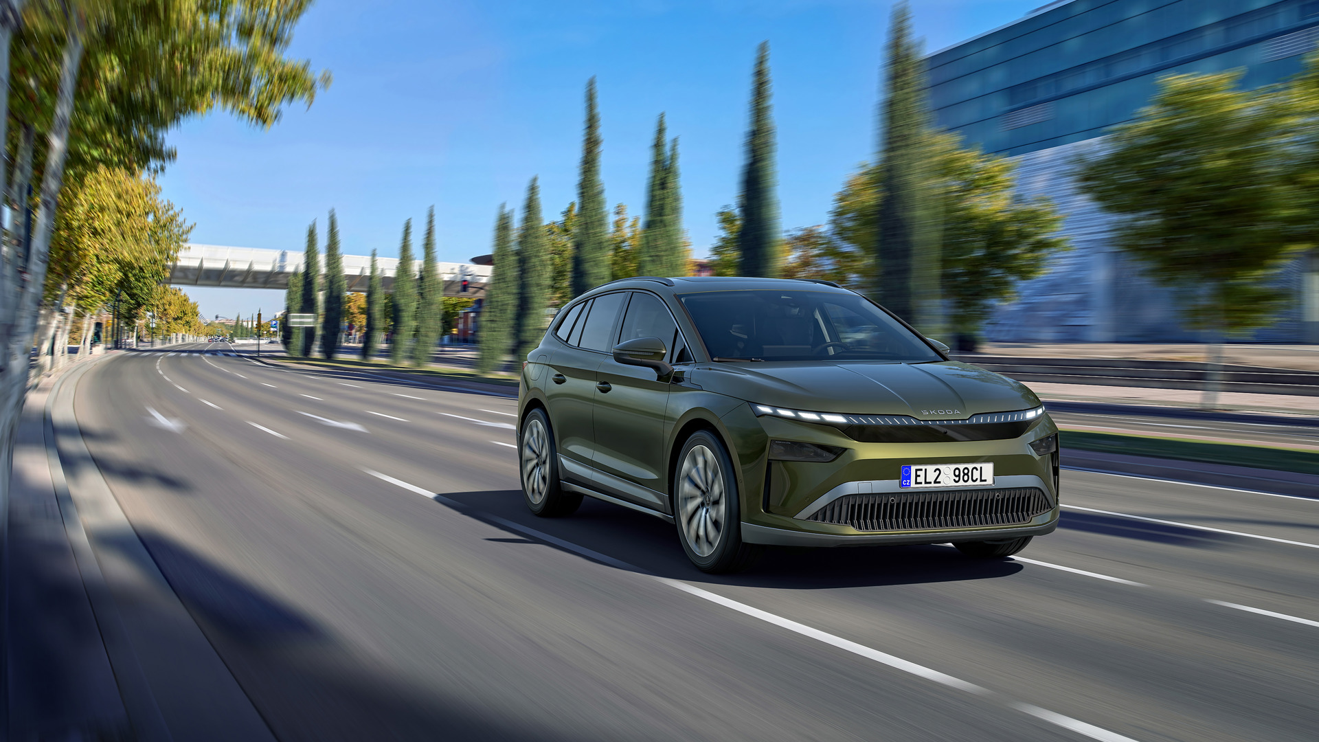 Nye Skoda Enyaq 85x kampanje